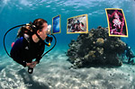 Noam Kortler featured in underwater exhibition Photo