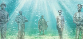 Underwater memorial honoring veterans to be constructed off Florida Photo