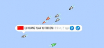 App thwarts illegal fishing fleet off South Africa Photo