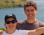 Cor Bosman and Julie Edwards, moderators Photo
